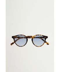 Monokel - Est Havana Gradient Lens Sunglasses Os - Lyst