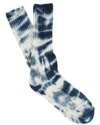 Escuyer - Graphite Tie Dye Socks 39-45 - Lyst