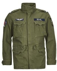 Polo Ralph Lauren - M65 Combat Lined Jacket Olive S - Lyst