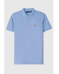 Psycho Bunny - Serenity Classic Pique Polo Shirt S - Lyst