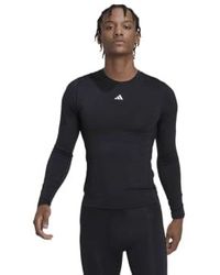 adidas - Techfit Training Long Sleeve T-shirt - Lyst
