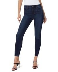 Liverpool Jeans Company - Noiln Abby Hi Rise Ankle Skinny 25 / Nolin Wash - Lyst