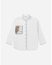 Munthe - Mint Shirt White 6 - Lyst