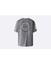 The North Face - Nse Graphic Tee Smoked Pearl - Lyst
