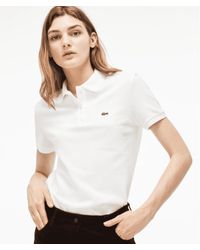 Lacoste T-shirts for Women | Online Sale up to 75% off | Lyst