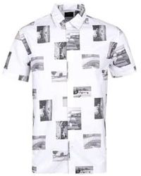 Edwin - Camisa manga corta con estampado Archive Photo - Lyst