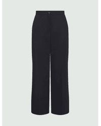 Marella - Nabis Flared Trousers Size 10 Col - Lyst