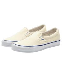 Vans - Og Classic Slip On Classic White Shoes - Lyst