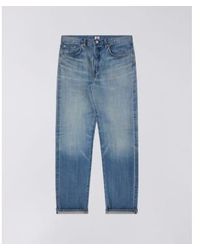 Edwin - Loose Straight Kaihara Jeans Light Used - Lyst