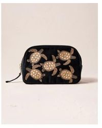 Elizabeth Scarlett - Turtle Conservation Cosmetics Bag Charcoal / Os - Lyst