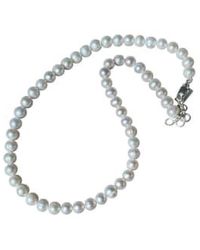 WINDOW DRESSING THE SOUL - Wdts 925 Pearl And Necklace - Lyst