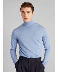 L'Exception Paris - Merino Turtleneck Sweater S - Lyst