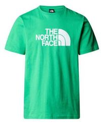 The North Face - Easy T-Shirt Optic Emerald XXL - Lyst