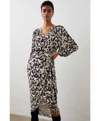Rails - Blurred Cheetah Tyra Dress Xs / - Lyst
