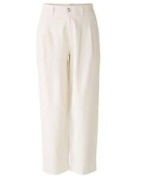 Ouí - The Relaxed Trousers Off Uk 8 - Lyst