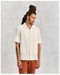 Wax London - Newton Pintuck Shirt S - Lyst