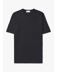 John Smedley - Mens Lorca Welted T Shirt In - Lyst