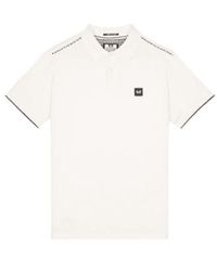 Weekend Offender - Sakai Short-sleeved Polo Shirt Winter Medium - Lyst