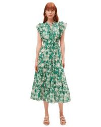 Suncoo - Calipso Printed Dress In From - Lyst