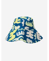 Bobo Choses - Carnival Print Cotton Hat Head 58 - Lyst