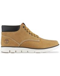 men's bradstreet leather chukka sneaker boots
