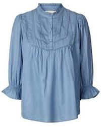 Lolly's Laundry - Huxi Shirt Dusty S - Lyst