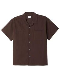 Obey - Sunrise Shirt Java Medium - Lyst