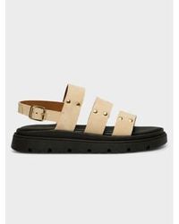 Shoe The Bear - Rebecca Slingback Wildleder Sandalen - Lyst