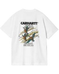 Carhartt - Ss ducks t -shirt - Lyst