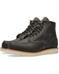 Red Wing - 8890 Heritage Work 6" Moc Toe Boot Rough & Tough Leather - Lyst