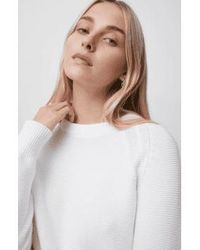 French Connection - Lily Mozart Crew Neck Jumper - Lyst