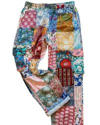 Behotribe  &  Nekewlam - Trousers With Side Pockets Patchwork Large- Extra Large - Lyst
