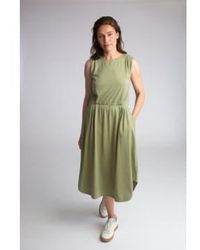 Beaumont Organic - Ss22 Mulberry Cotton Dress - Lyst
