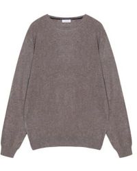 Cashmere Fashion - Engage Kashmir Sweater Round Neckline S / - Lyst