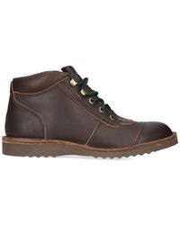 Jim Green African Ranger Boots in Brown for Men | Lyst UK