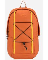 Elliker - Kiln Hooded Zip Top Backpack Orange - Lyst