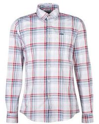 Barbour - Sunhill tailo shirt classic - Lyst