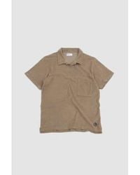 Universal Works - Vacation Polo Summer Oak Light Weight Terry - Lyst