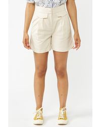SELECTED Sandshell Cecilie Shorts - Natural
