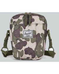herschel camouflage bolsa