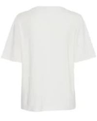 B.Young - 20813611 pamila half sl t-shirt 2 en blanc - Lyst
