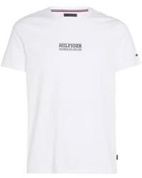 Tommy Hilfiger - T Shirt For Man Mw0Mw34387 Ybr - Lyst