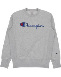 Champion Crew neck sweaters for Men - Up to 70% off at Lyst.com