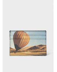 Paul Smith - Titular la tarjeta gráfica l globo aire caliente col: 79 negro, tamaño: os - Lyst