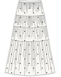 Nooki Design - Christie Maxi Skirt / S Cotton Viscose Blend - Lyst