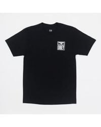 Obey - Eyes icon 2 klassisches t-shirt in schwarz - Lyst