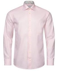 Eton - Slim Fit Cotton And tm Lyocell Shirt 10001110752 - Lyst
