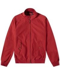 Baracuta - G9 harrington jacket - Lyst