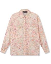 Refined Department - Or Jazzy Broiderie Blouse Soft - Lyst