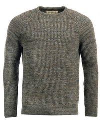 barbour horseford crew neck sweater